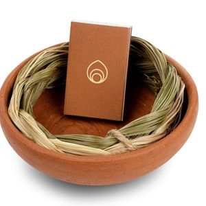 Brother Vellies Sweetgrass Dish